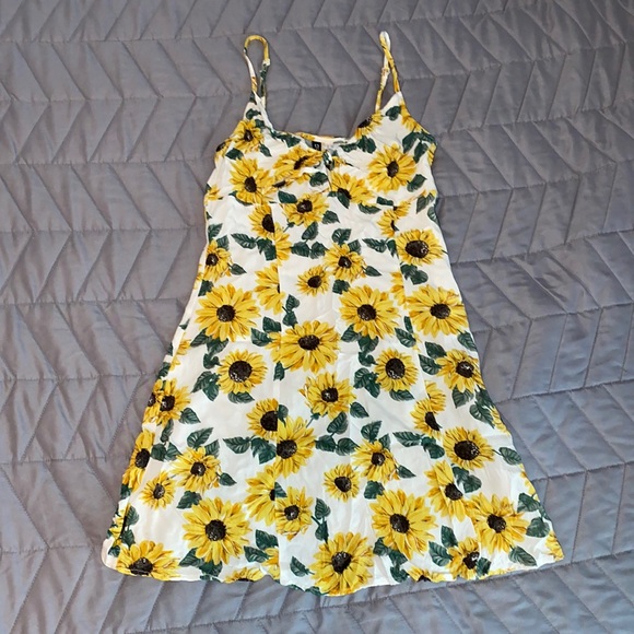 Sunflower mini dress - Picture 1 of 4